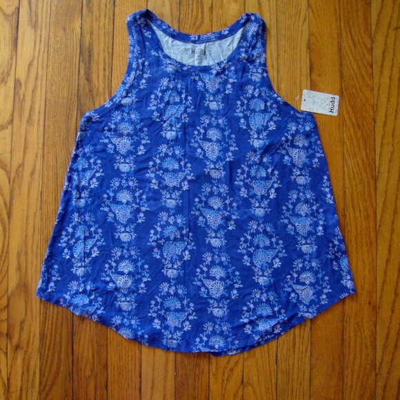 Mudd  Blue Print Racerback Tank - Picture 1 of 4